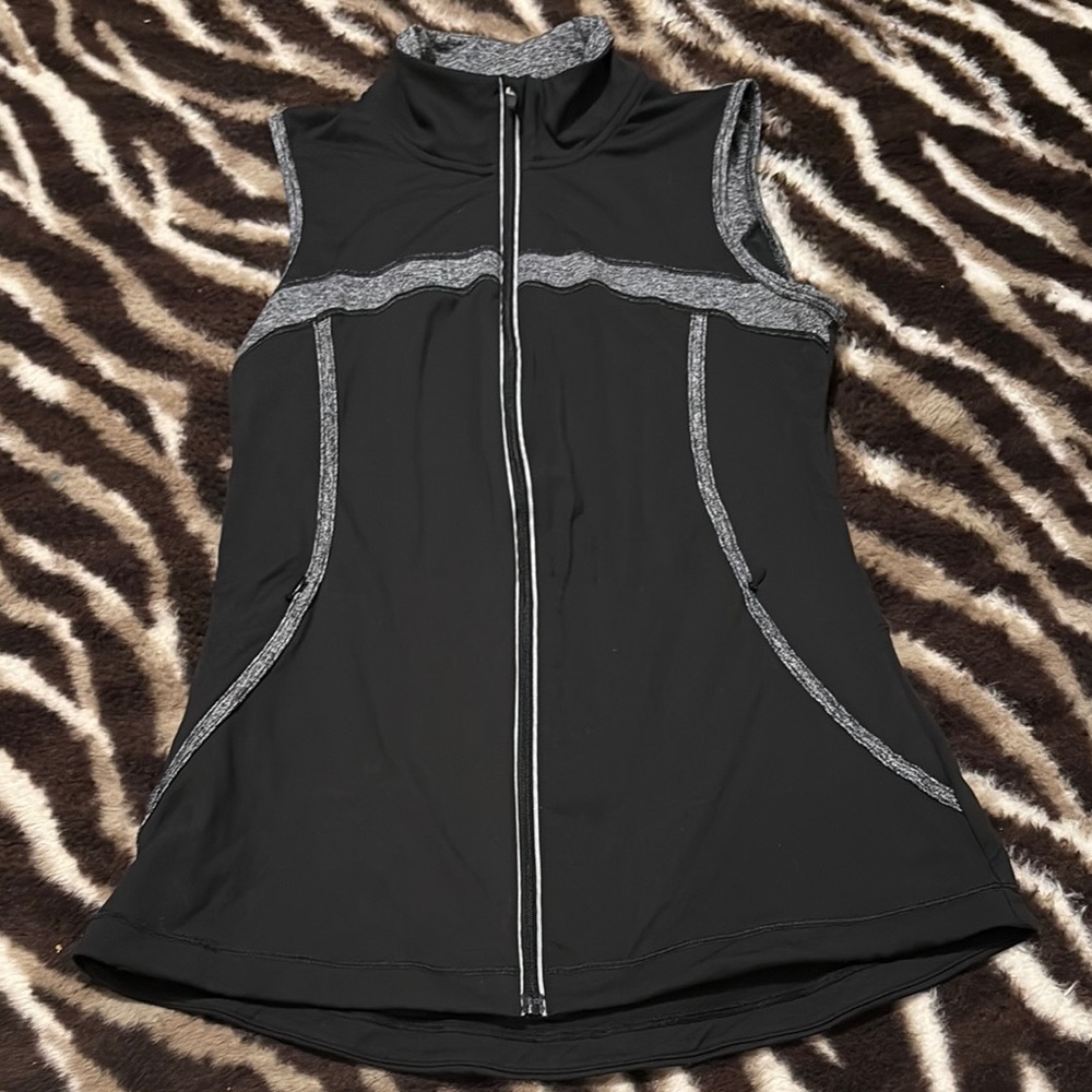 Victoria's Secret Black and White Sporty Vest